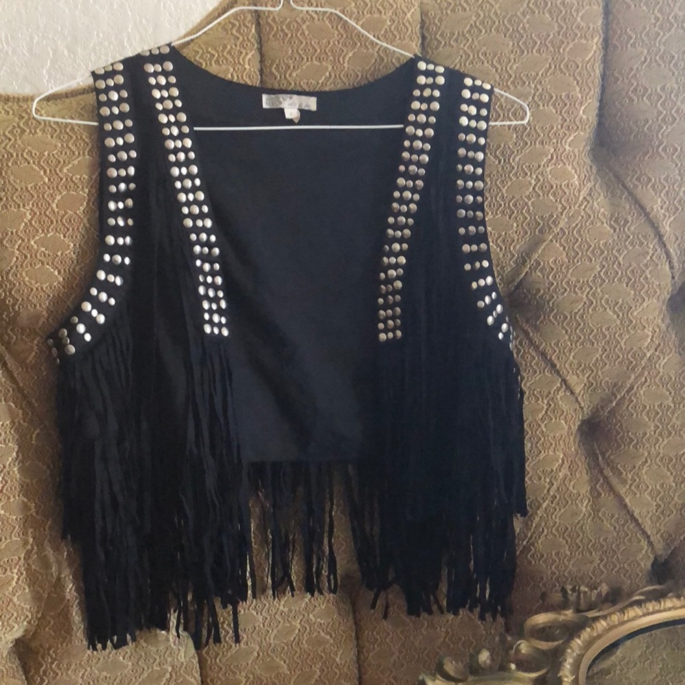 Fringe vest